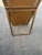 Wood Vintage Giltwood Full-Length Cheval Floor Mirror With Easel Stand For Sale - Image 7 of 8