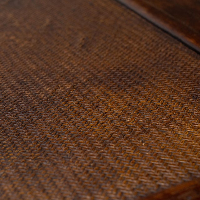 1920s Chinese Low Woven Top Table, C. 1920 For Sale - Image 5 of 6