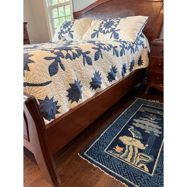 South Cone South Cone Queen Size Bed For Sale - Image 4 of 5