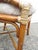 Pair of Vintage McGuire Rattan Barrel-Back Armchairs For Sale - Image 14 of 17