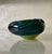 1950s Mdina Blue and Green Glass Ashtray, 1950s For Sale - Image 5 of 11