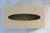 Mid-Century Modern Vintage Beige Faux Bamboo Resin Tissue Box Cover For Sale - Image 3 of 7