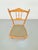 Brown Vintage Chiavari Spool Chair, Italy, 1950s For Sale - Image 8 of 9