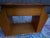 Fun MCM Oak Chess/Checkers Game Table With Magazine Racks For Sale - Image 4 of 9