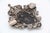 Silver Ashtray with Two Coins of King Luís I of Portugal, in Good conditions.