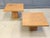 Vintage Wooden Nesting Tables, 1960s, Set of 2 For Sale - Image 4 of 6