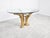 Vintage Faux Tusk Center Table or Side Table, 1970s For Sale - Image 6 of 12