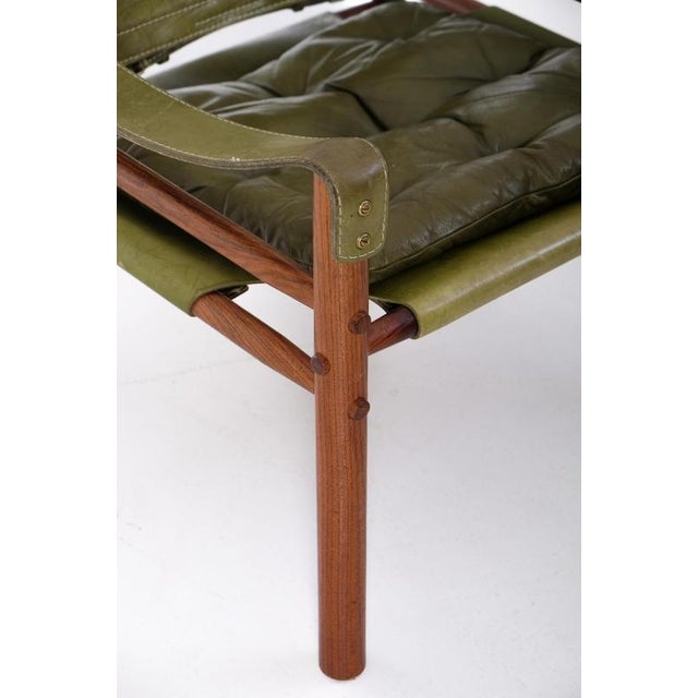 Arne Norell Sirocco Chair attributed to Arne Norell, Sweden, 1970s For Sale - Image 4 of 12