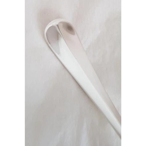 Antique George V Sterling Silver Soup Punch Ladle from Atkin Brothers, 1929 For Sale - Image 3 of 18