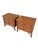 Ornamental & Decorative Materials Vintage Faux Bamboo Aloha Nightstands or End Side Tables by Thomasville, A Pair For Sale - Image 7 of 11