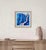 Blue Ancient Voices - Canyon Narrows Contemporary Oil Painting For Sale - Image 8 of 9