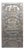 Antique Moonlight Carved Buddha Door Panel Seated Buddha on Lotus Wood Wall Art Meditation 83x36 For Sale
