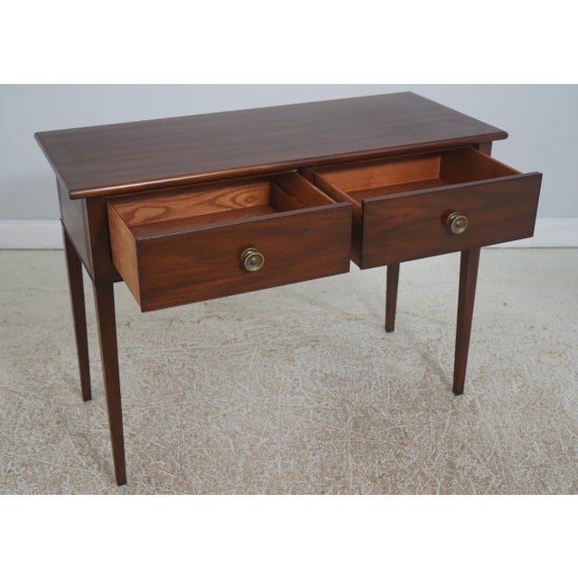 Traditional Kittinger Williamsburg Mahogany Server Brandy Board For Sale - Image 3 of 18