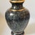 Traditional Vintage Cloisonné Enamel Black & Gold Floral Lidded Jar / Tea Caddy With Gilt For Sale - Image 3 of 8