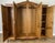 Vintage French Louis XVI Style Wardrobe in Oak For Sale - Image 13 of 15