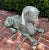 Large Grand Tour Bronze Sphinx in Repose Statue For Sale - Image 10 of 12