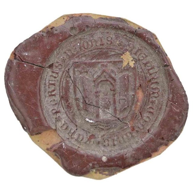 Antique Sealing Wax Seal, Italy, Late 18th Century For Sale - Image 5 of 5