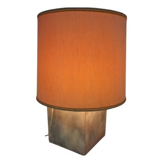 Table Lamp in Glazed Ceramic by Bianca Garinei for Atelier Ceramica Smaltata, 1990s For Sale