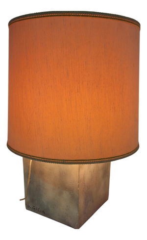 Table Lamp in Glazed Ceramic by Bianca Garinei for Atelier Ceramica Smaltata, 1990s