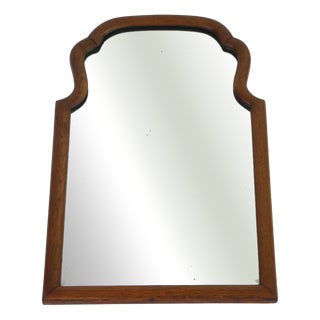 Antique Wooden Wall Mirror, 1890s For Sale
