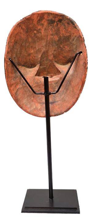 Balinese Mask on Steel Base, 1950s