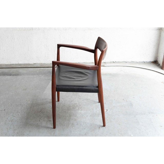 Model 56 Side Chair by Niels Otto Moller For Sale - Image 5 of 18