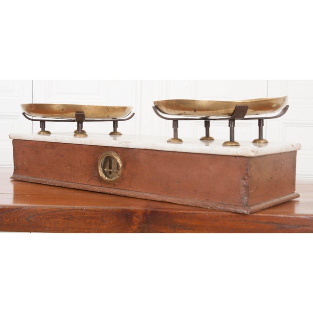 19th Century French 19th Century Culinary Scale From Lyon For Sale - Image 5 of 12