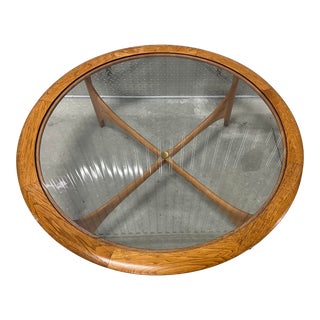 1960s Lane Silhouette Round Coffee Table Attributed to Adrian Pearsall For Sale
