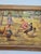 Lo Presti, Children with Chickens, 1920s, Oil Painting on Canvas, Framed For Sale - Image 11 of 15