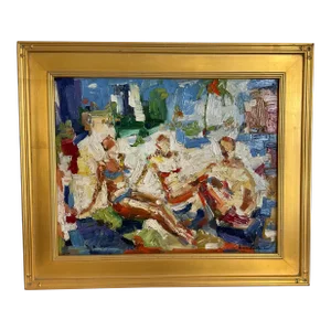 Contemporary Figural Oil Painting by Serguei Novitchkov