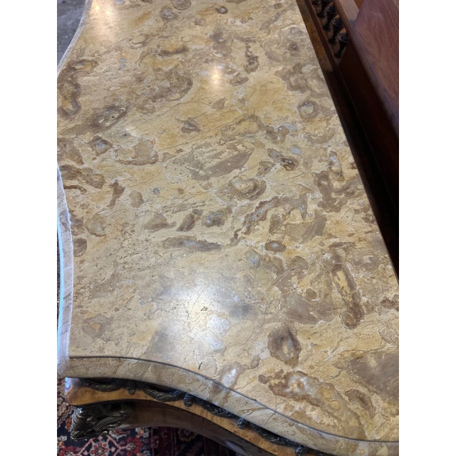 Louis XV Bombe Commode For Sale In New Orleans - Image 6 of 12