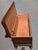 1970s Vintage Jacob Bloom Style Mid-Century Walnut Stained Cedar Chest Storage Bench For Sale - Image 5 of 10