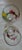 Vintage Hand-Painted Tropical Parrot & Floral Champagne Flutes - Pair For Sale In Indianapolis - Image 6 of 9