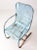 Mid-Century Metal Patio Chair For Sale - Image 4 of 9