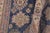 Textile Bohemian Kazak Tribal Light Blue/Beige Wool Rug - 4'0''x6'1'' For Sale - Image 7 of 10