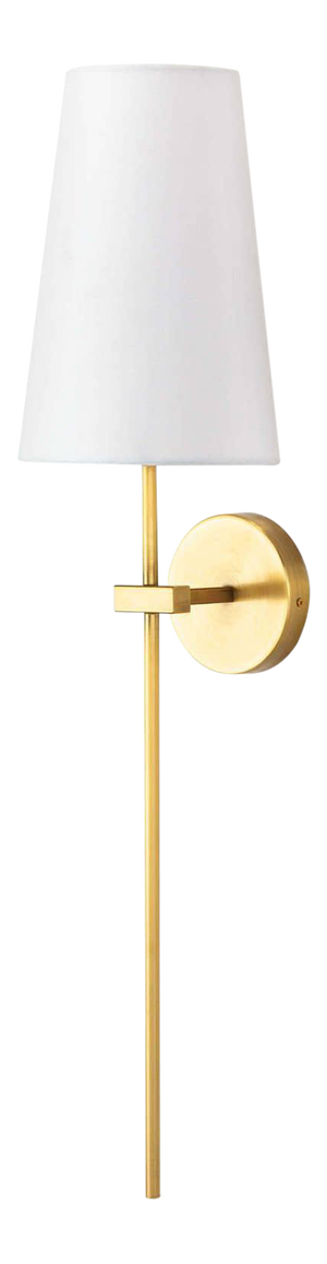 Regina Andrew Toni Steel Sconce, Brass