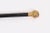 Antique French Siren Handled Walking Stick Cane, 1890s For Sale - Image 9 of 10