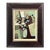 Modern David Adickes "Cubist Bouquet" Modern Teal and Maroon Abstract Floral Still Life Painting, 2006 For Sale - Image 3 of 10