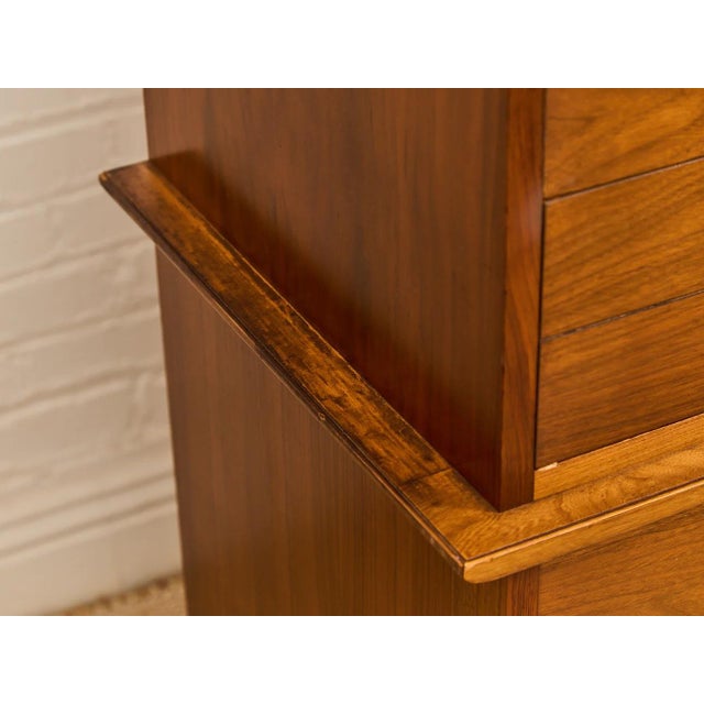 Mid 20th Century Mid 20th Century Lane Copenhagen Highboy For Sale - Image 5 of 12