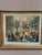 Arne Wallsten, Market Scene, 1960s, Oil Painting on Canvas, Framed For Sale - Image 15 of 18