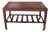Mid-Century Coffee Table in Teak with Slatted Shelf from Remploy, 1960s For Sale
