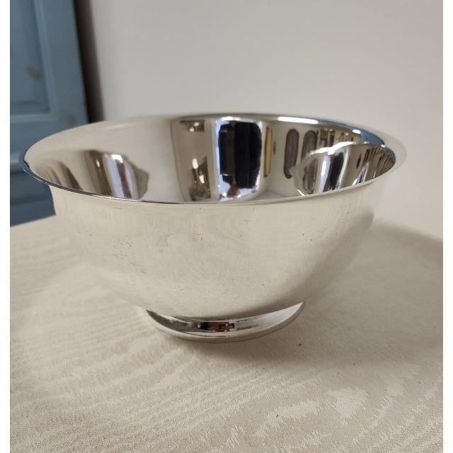 American Tiffany & Co. Sterling Silver Revere Bowl For Sale - Image 3 of 17
