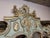French Style Mirror with Cherub and Plaques For Sale - Image 5 of 6