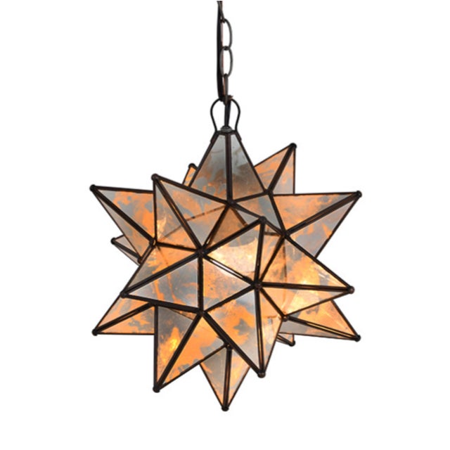 New special order item. Not vintage. Whether you install one or group several together, our large, Moravian star...