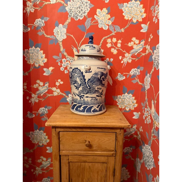 Bring timeless elegance into your space with these beautifully crafted reproduction antique ginger jars. Inspired by...