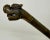 Late 19th Century Antique Asian Chinese Horn Dragons Head Victorian Vintage Walking Stick Cane For Sale - Image 5 of 12