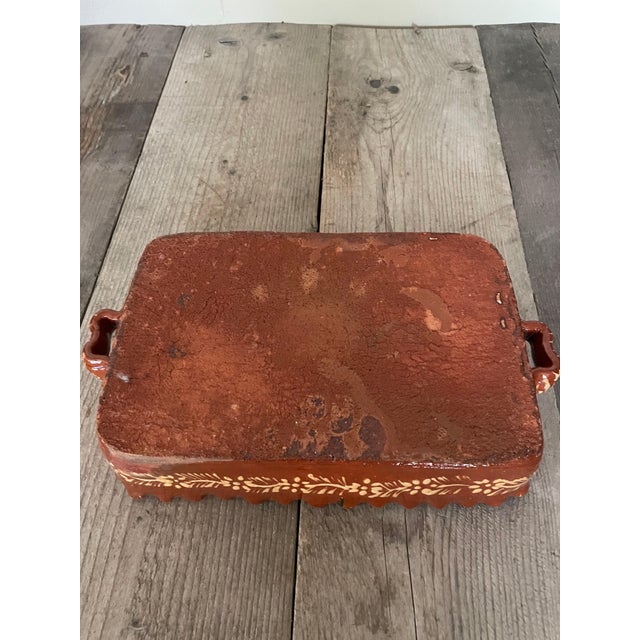 Ceramic Vintage Terracotta Bird Dish, 1950s For Sale - Image 7 of 8