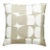 The House of Scalamandré Rift Linen Print Pillow, Driftwood For Sale