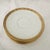 Limoges, France Vintage C. Ahrenfeldt Set of 6-24kt Gold Rim Saucers For Sale - Image 4 of 6