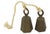 Moroccan Engraved Brass Bells - a Pair For Sale - Image 3 of 4